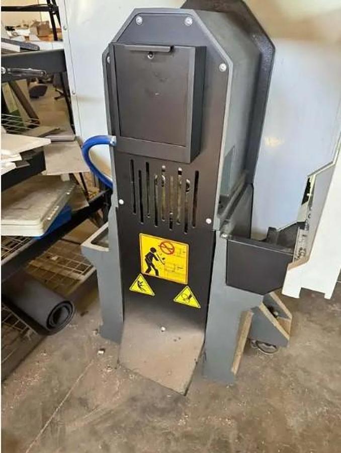 Used 2019 Haas TL-1 with 2.31" Bore, 8" 3 Jaw Chuck, Tailstock, Some Tooling, USB Port 