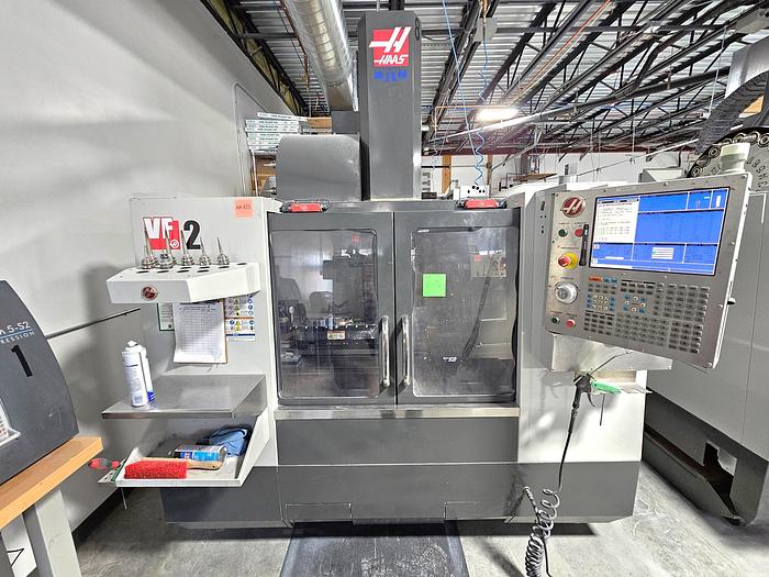Used 2011 Haas VF2 with TR160 5th Axis Trunnion Table and 30k RPM Spindle