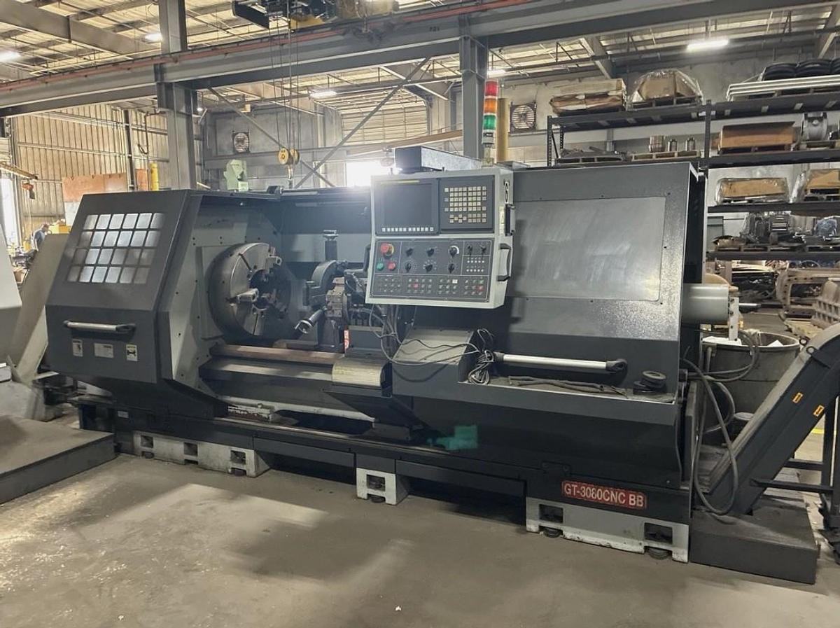 Used 2015 Ganesh GT-3080CNC BB with 10" Spindle Bore