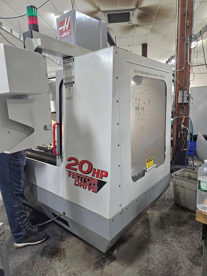 Used 1999 Haas VF-2