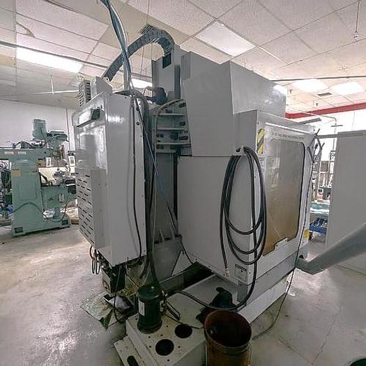Used 2002 Haas VF-2D with 15,000 RPM Spindle and Haas HRT-160 Rotary Table
