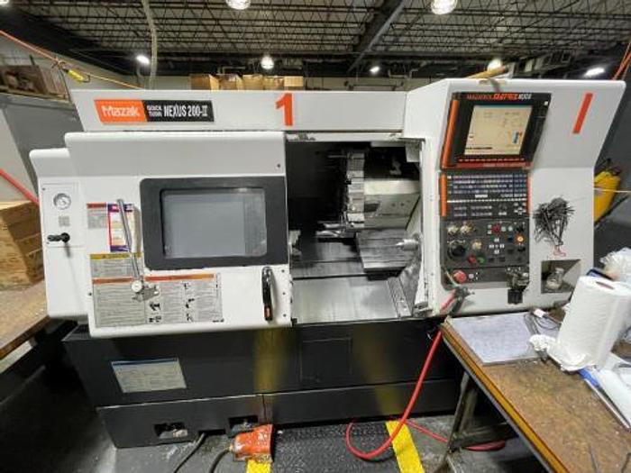 Used 2009 Mazak Nexus QTN200 II
