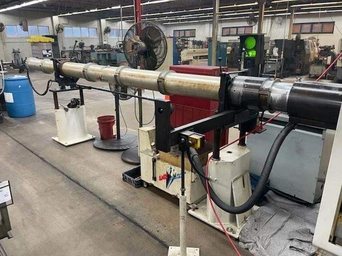 Used 2008 Doosan Puma TT1800SY Twin Spindle/Twin Turret 8 Axis Turn/Mill Lathe