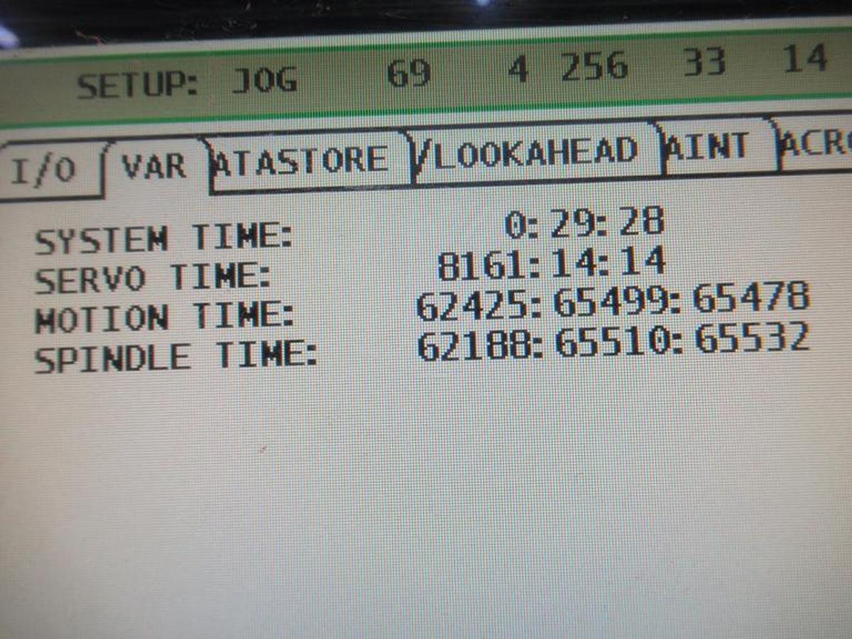 Used 2012 Haas VF-3YT/40 with Coolant Thru Spindle, Haas Probing, 40 Station SMATC, Auger, Pcool