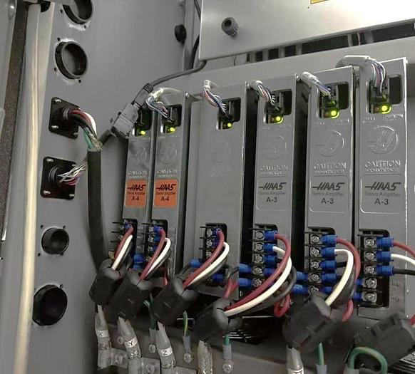 Used 2020 Haas VF5-SS