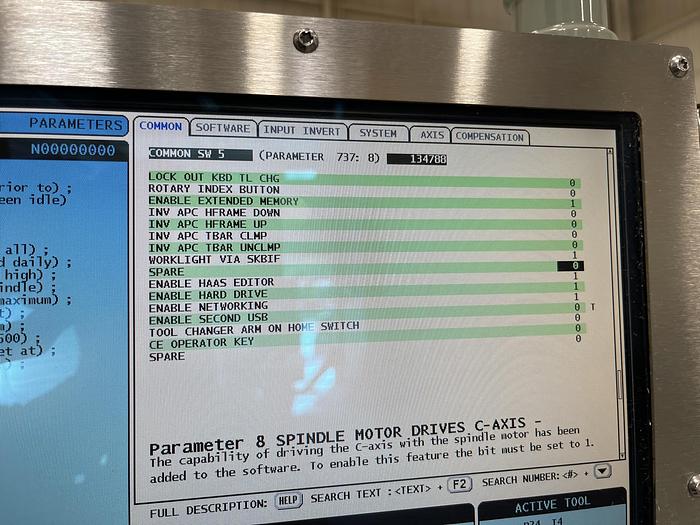 Used 2014 Haas VF-9/50