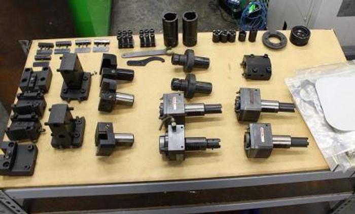 Used 2011 Haas DS-30SSY w/Barfeed