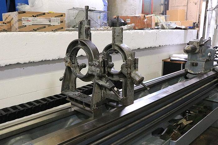 Used 1970 Leblond Regal Model 24" Regal Lathe with 9" Hollw Spindle Bore