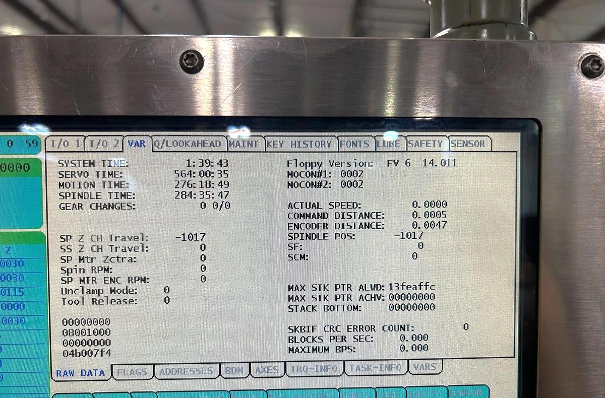 Used 2010 Haas ST-30M with Haas Barfeed, C Axis, Milling Capability, Tailstock, Chip Conveyor, Parts Catcher, Tool Presetter