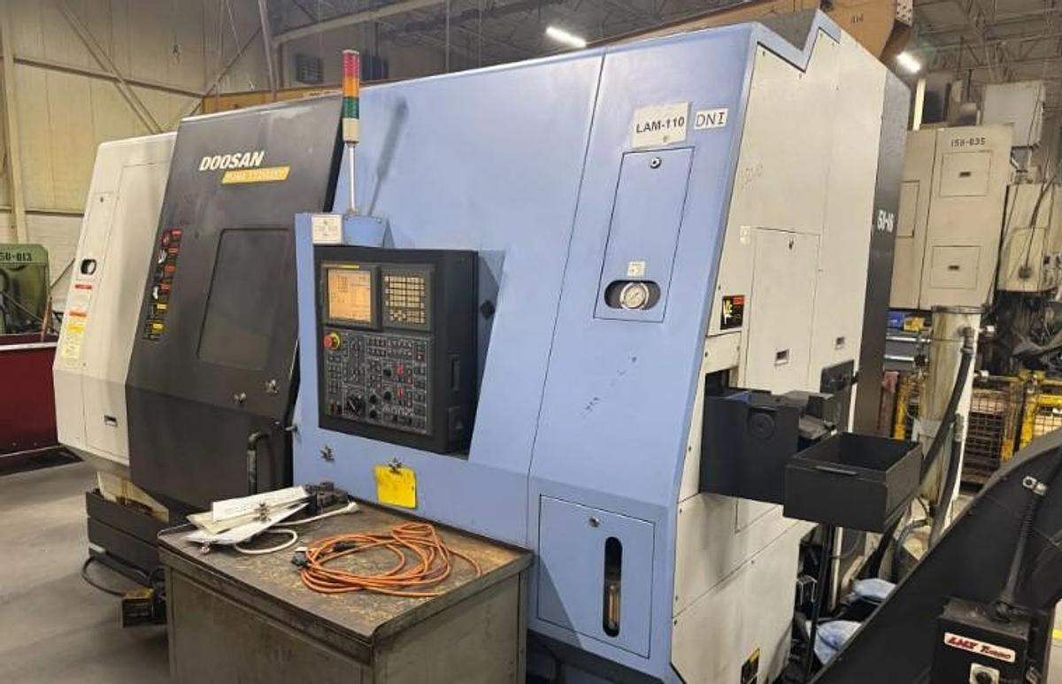 Used 2008 Doosan Puma TT2500SY