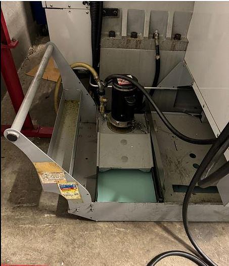 Used 2007 Haas VF3B with Haas HRT210 Rotary Table, Coolant Through Spindle, Probing Package