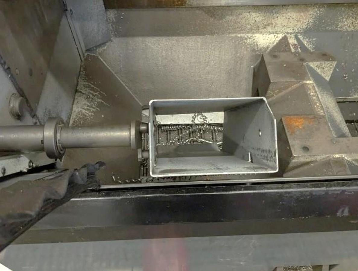 Used 2011 Haas ST-30M Chucker with Haas Barfeed, Chip Conveyor, Parts Catcher, Live Tooling, 3" Bar Cap., 10" Chuck, (5) Live Holders