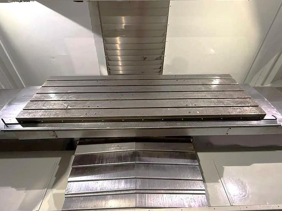 Used 2011 Haas VF-7/40, 24 Station Side Mounted ATC, 4th Axis Drive, TSC Prepped, High Speed Machining, 7500 RPM