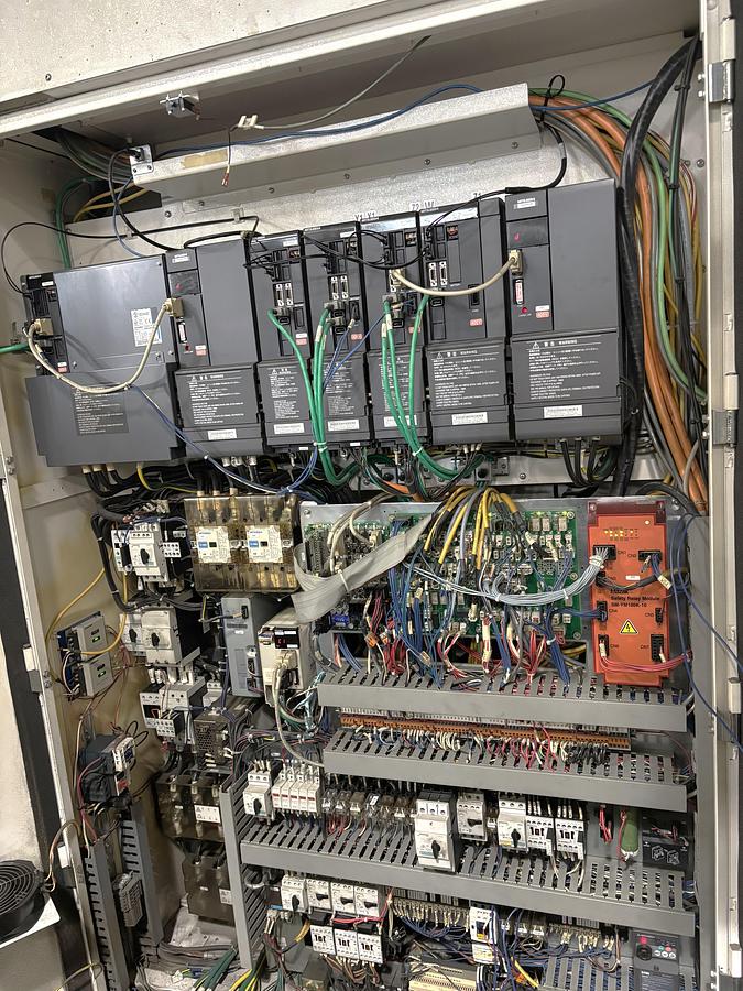 Used 2010 Mazak Nexus QTN 450-IIMY/3000 with 7.28" Bore, 19" Air Chuck Package, Rear Chuck Mount, Hydr. Steady Rest