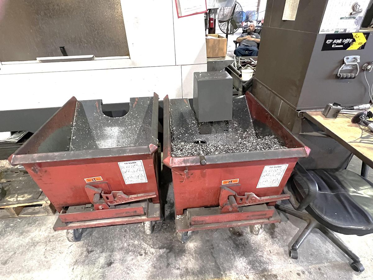 Used 2012 Haas VF8/50 with Coolant Thru Spindle, Probe Ready, 4th Axis Table, CAT 50, 7500 RPM, 30 Station Tool Changer, 
