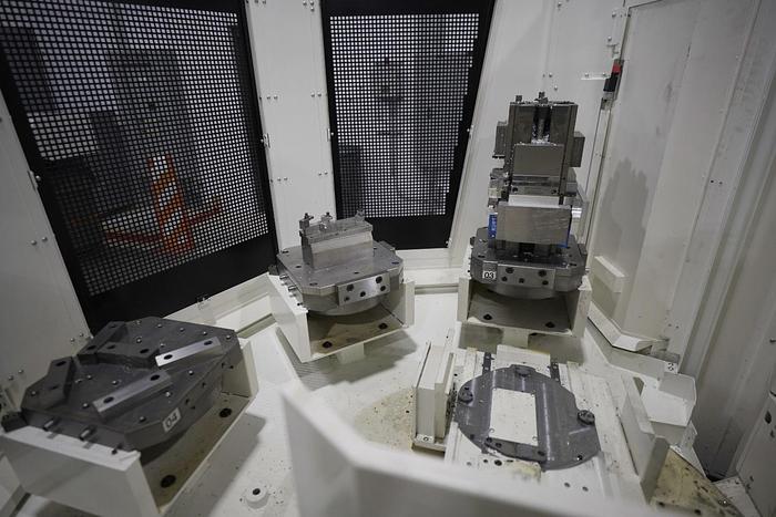 Used 2019 DMG-Mori NHX-4000 5CPP