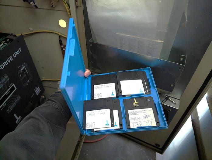 Used 2000 Okuma Macturn 30