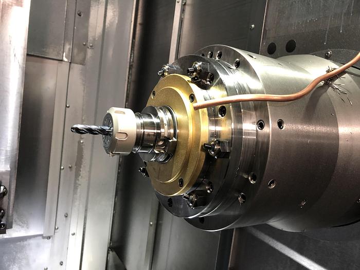 Used 2017 OKK HMC-500 Full 4th Axis