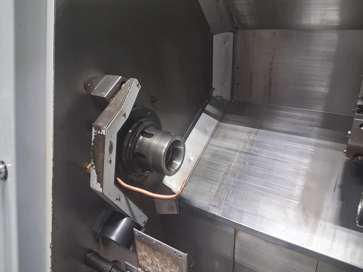 Used 2007 Haas TL-15B with Milling & Subspindle