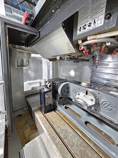 Used 2013 Haas VF2TR with 30k RPM Spindle and TR160 Trunnion Table