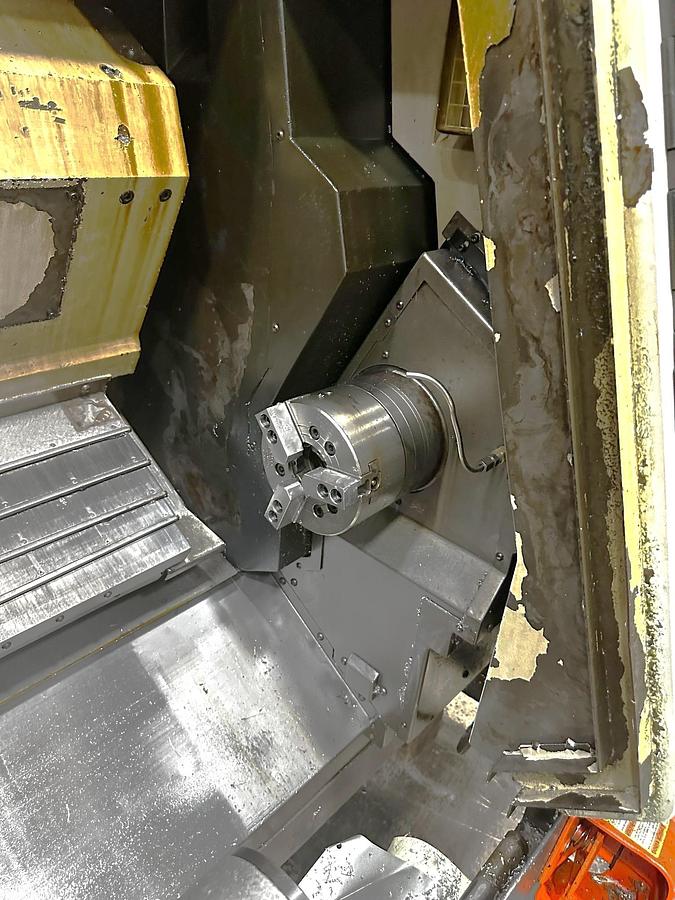 Used 2007 Mazak Nexus QTN 200-II MSY with Milling, Y Axis, Subspindle, Barfeed Interface, Chip Conveyor and Parts Catcher