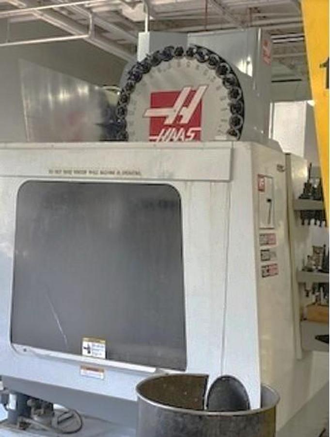 Used 2007 Haas VF-7/50