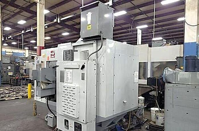 Used 2006 Haas MDC-500 Mill Drill Center with 2 Pallet Changer, Coolant Through Spindle, Chip Auger