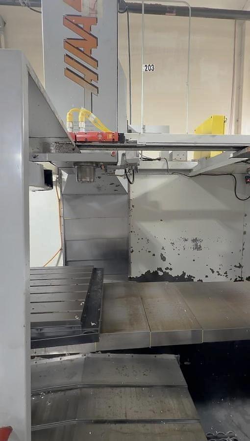 Used 1997 Haas VF-9/40 with Tool Probe, Chip Auger, Programmable Coolant, Remote Jog Handle