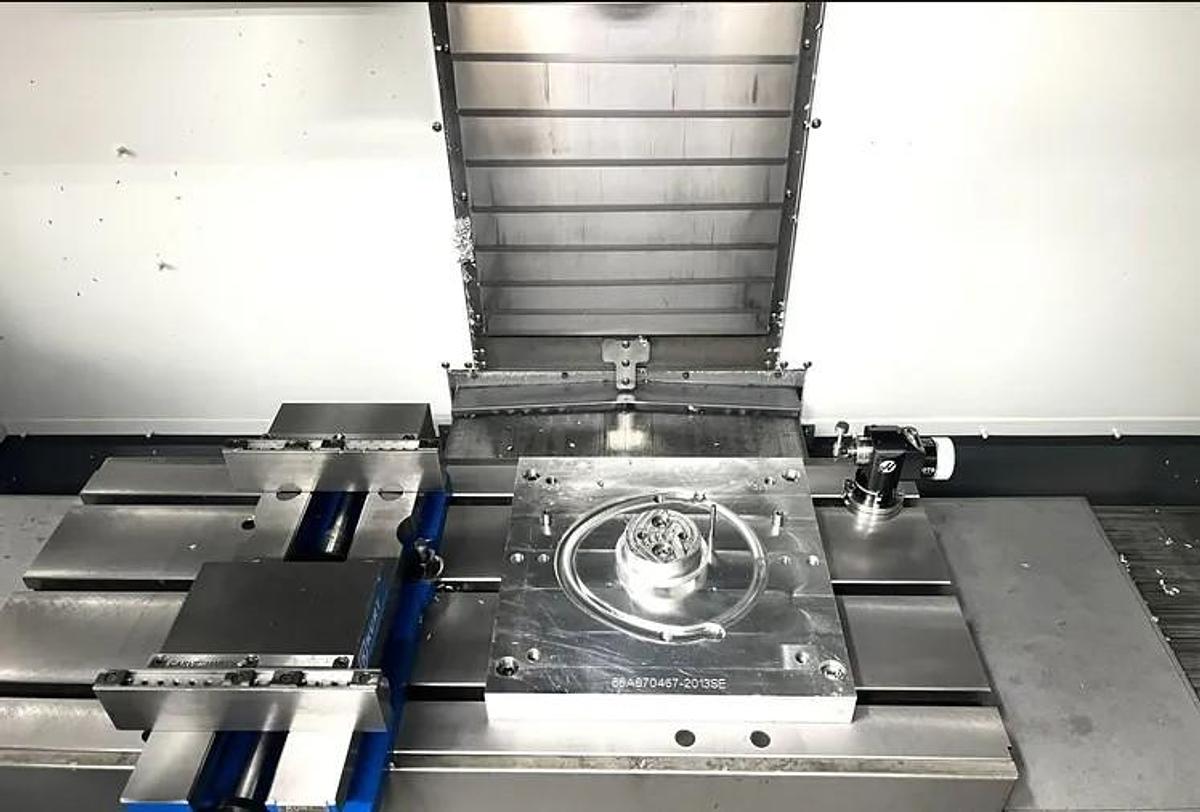 Used 2021 Haas VF2SS with Coolant Thru Spindle, Haas Probing Package, 30 Station ATC, HSM, 12,000 RPM