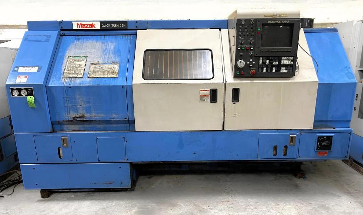 Used 1994 Mazak QT35N/1000