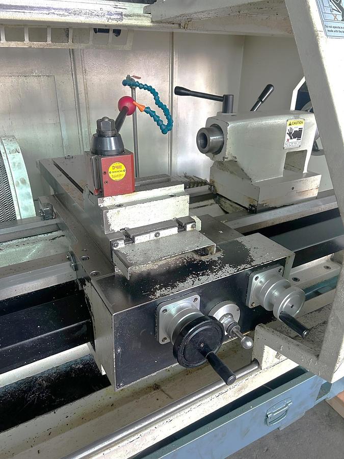 Used 2012 Southwestern Industries TRAK TRL 1840SX with Tailstock, Tool Post, Geared, SLX Series Control