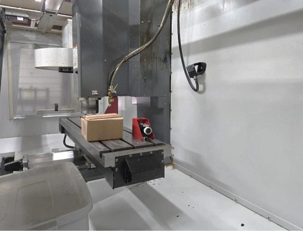 Used 2015 Haas TM-3P, with Probing, 4th Axis Drive, Rigid Tapping, Upgraded High Flow Coolant Pump, 20 Station ATC