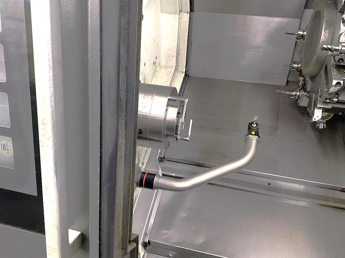 Used 2014 DMG Mori NL2500Y/700 Chucker with Milling and Y Axis