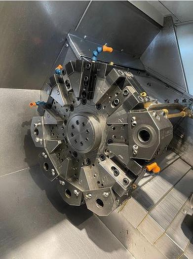 Used 2007 Haas SL-20T with Haas Servo 300 Barfeeder