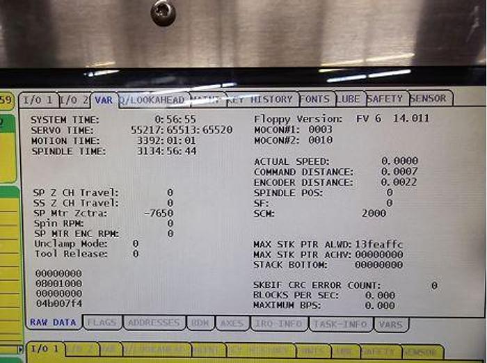 Used 2011 Haas DS-30SSY w/Barfeed