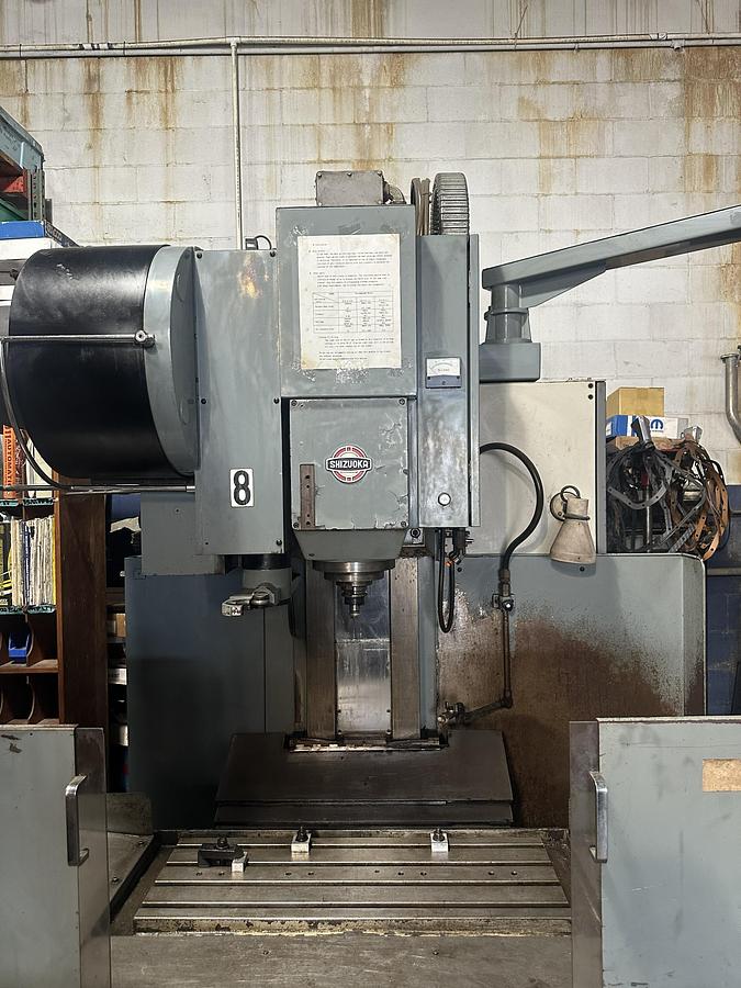 Used 1986 Shizuoka Millmaster B-5V