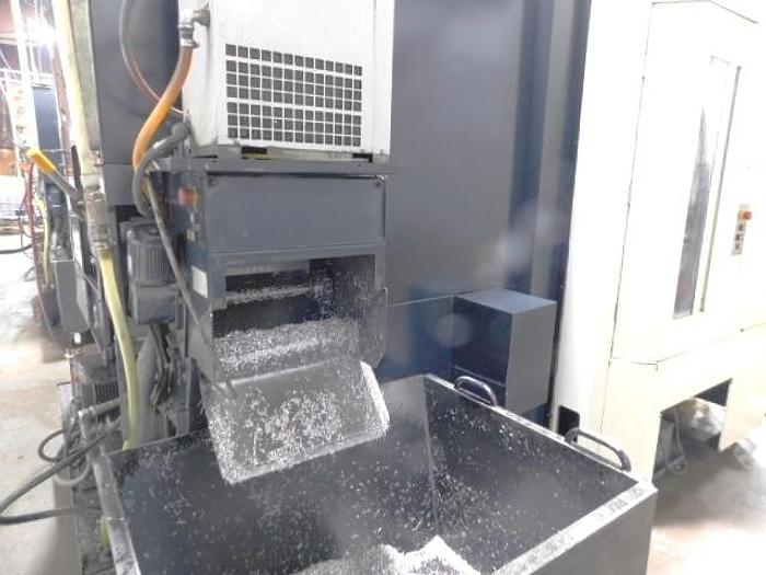 Used 2012 Makino A51NX with Full 4th Axis, 14k RPM, Coolant Thru Spindle, 60 ATC, Chip Conveyor