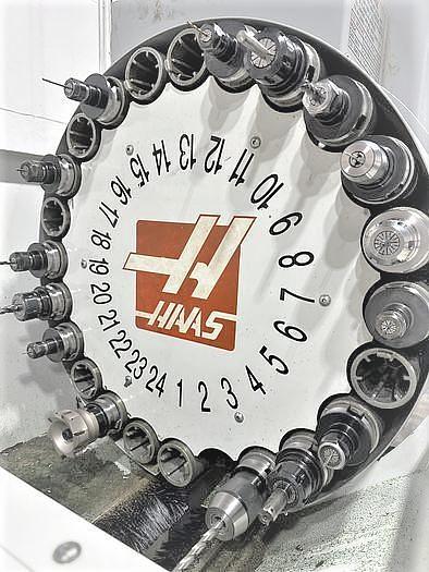 Used 2006 Haas VF-2D with 15,000 RPM Spindle
