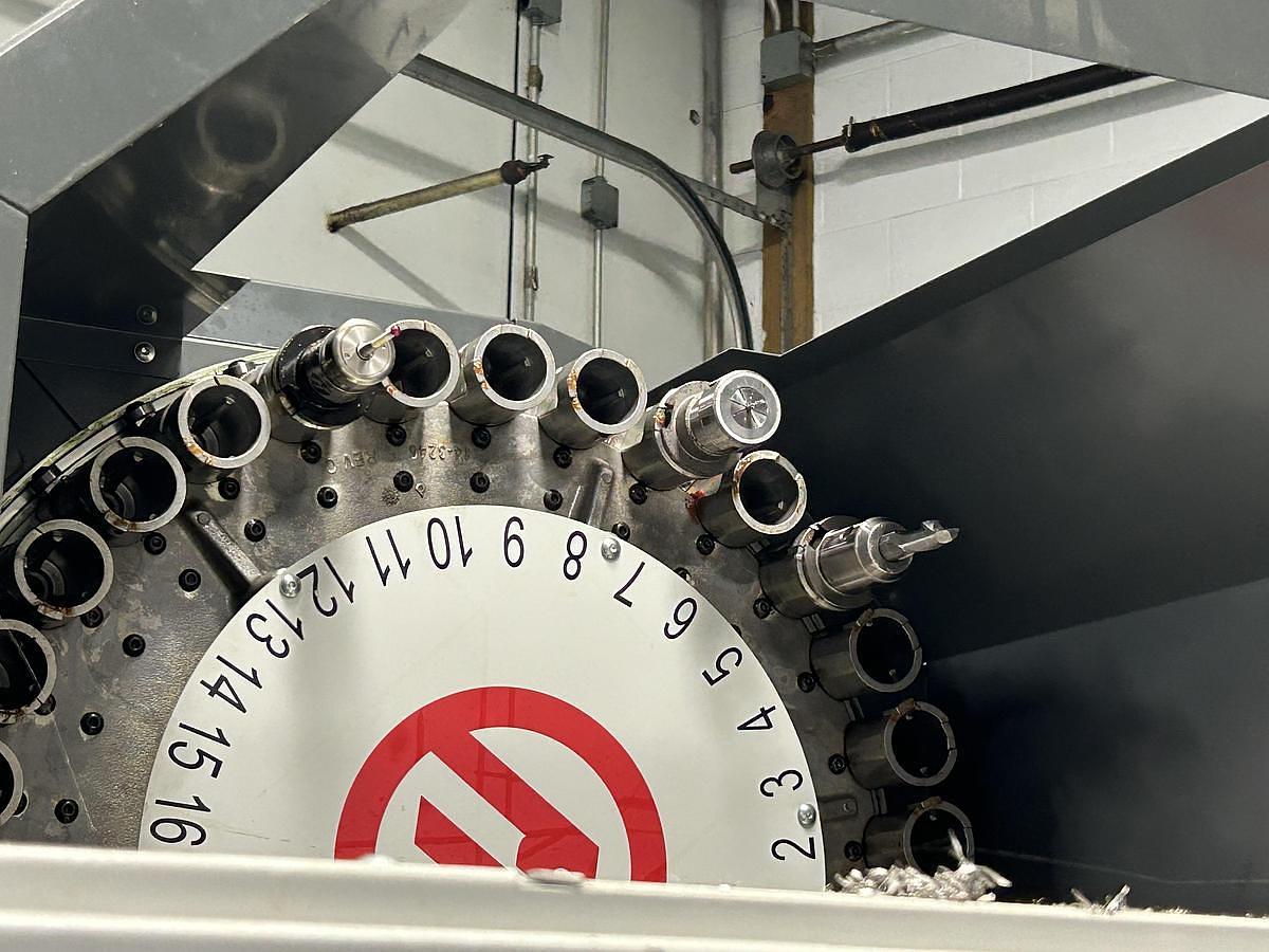 Used 2020 Haas VF-3SSYT