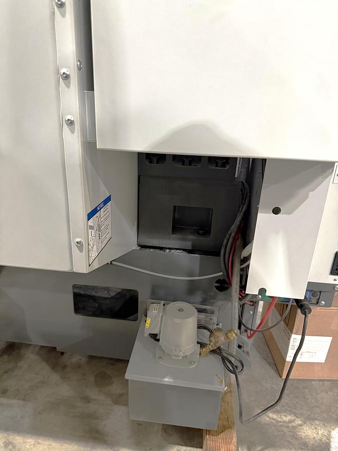 Used 2014 Haas Super Mini Mill with Probing, High Speed Machining, 10,000 RPM, Rigid Tap