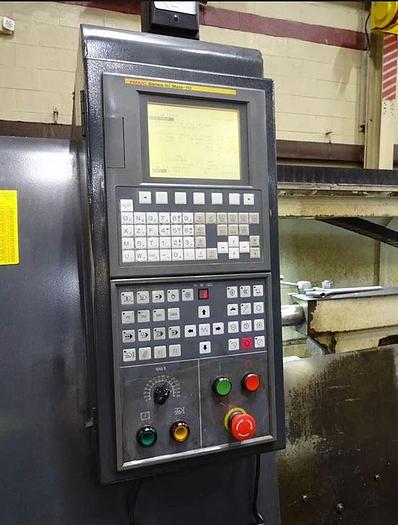 Used 2007 Vanguard CAK80485D 2 Axis Long Bed Shaft Lathe