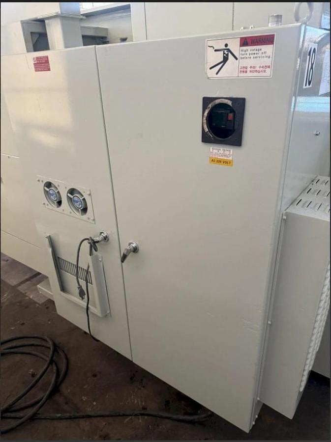 Used 1999 Hwacheon Mega 95/5000