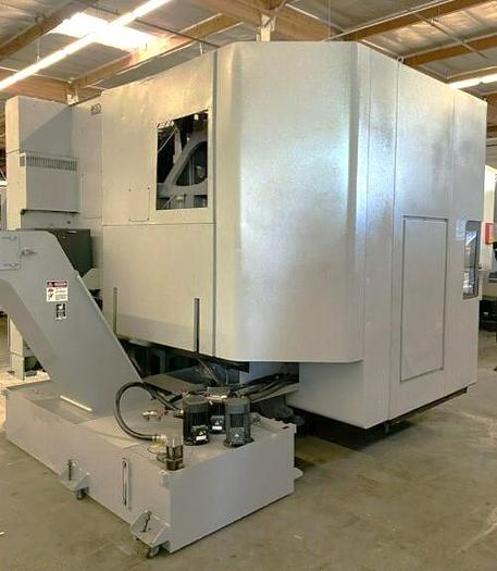 Used 2013 DMG Mori NHX-5000 Full 4th Axis Table