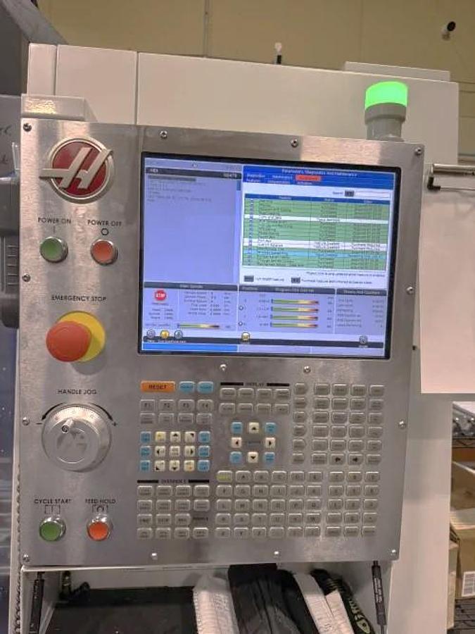 Used 2016 Haas VF4SS, 4th Axis Drive, Haas HRT210 Table, Cool. Thru Spdl., Haas Probing, 30 Pos. ATC