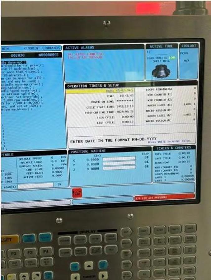 Used 2014 Haas Super Mini Mill 2