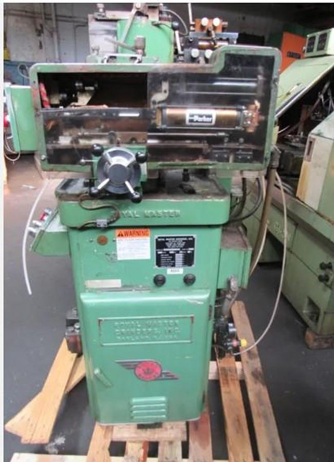 Used 1989 Royal Master TG-12X4 Centerless Grinder