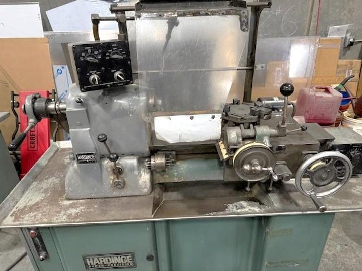 Used 1977 Hardinge HC Super Precision Chucker Tool Room Lathe
