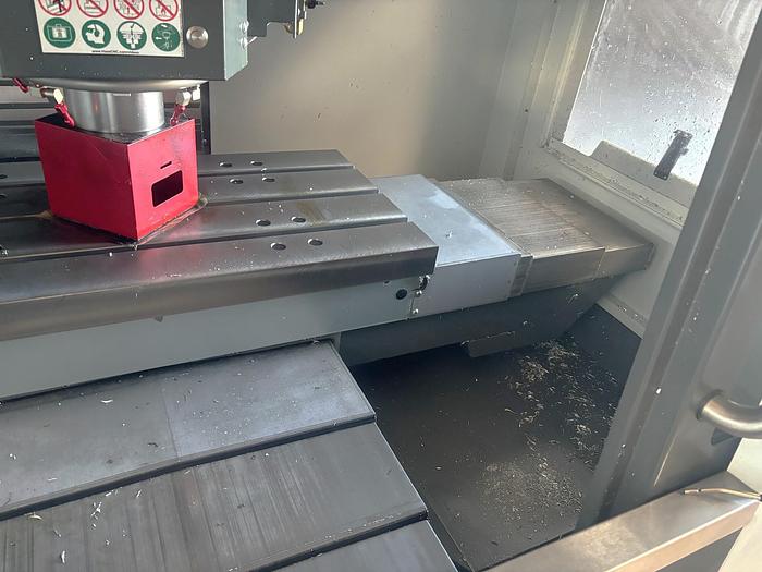 Used 2023 Haas VF2SS YT with HRT160 4th Axis table, TSC, Probing