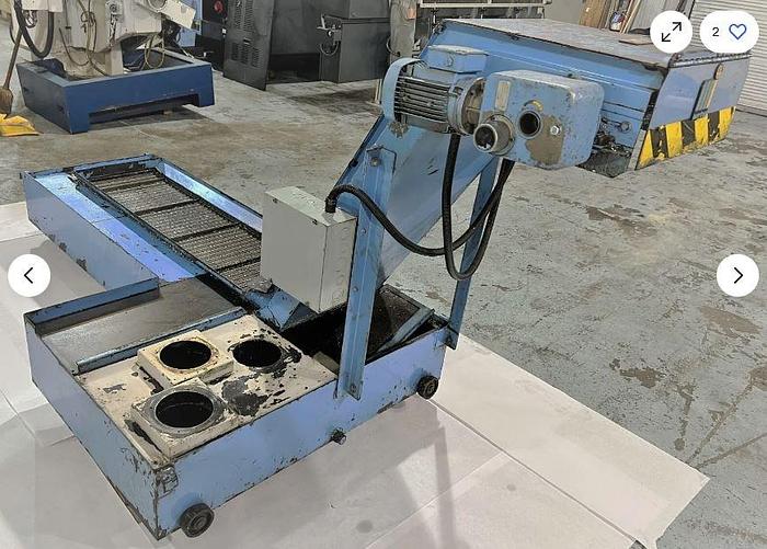 Used 1996 Mayfran Chip Conveyor for a Mazak HTC400