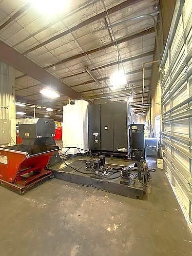 Used 2009 Mazak SVC 2000L/200-II High Speed VMC